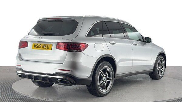 Used Mercedes-Benz GLC 2019 for sale - 76082095: Photo 4