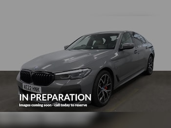 Used BMW 5 Series 2022 for sale - 78704731: Photo