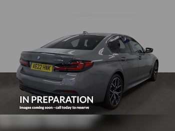 Used BMW 5 Series 2022 for sale - 78704731: Photo