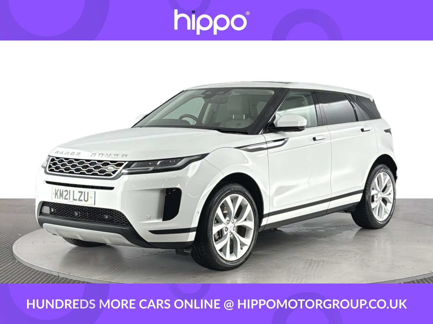 Used Land Rover Range Rover Evoque 2021 for sale - 77081280: Photo 1