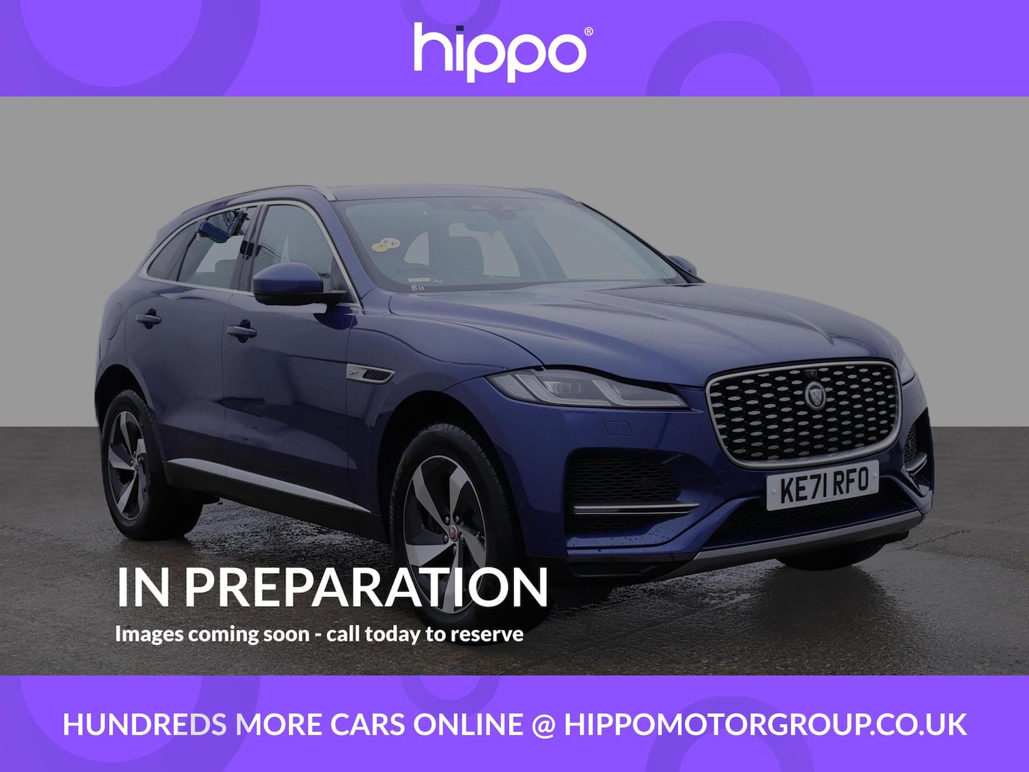 Used Jaguar F-Pace 2021 for sale - 76952889: Photo 1