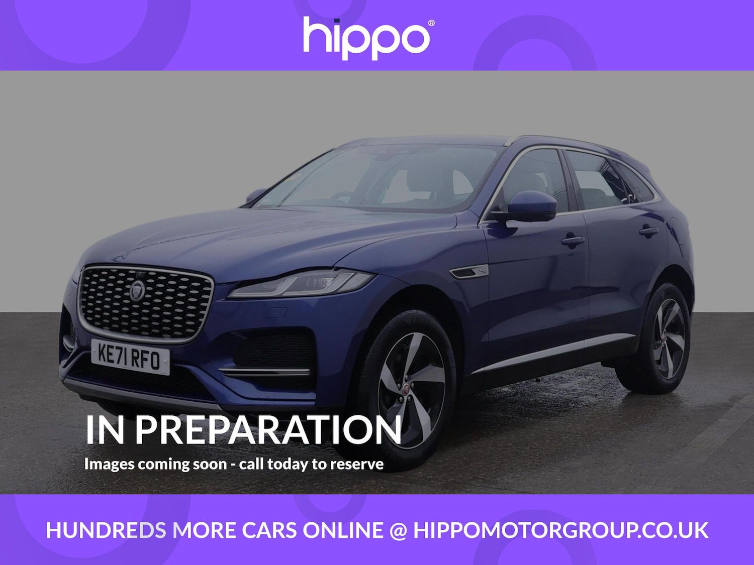 Used Jaguar F-Pace 2021 for sale - 76952889: Photo 2