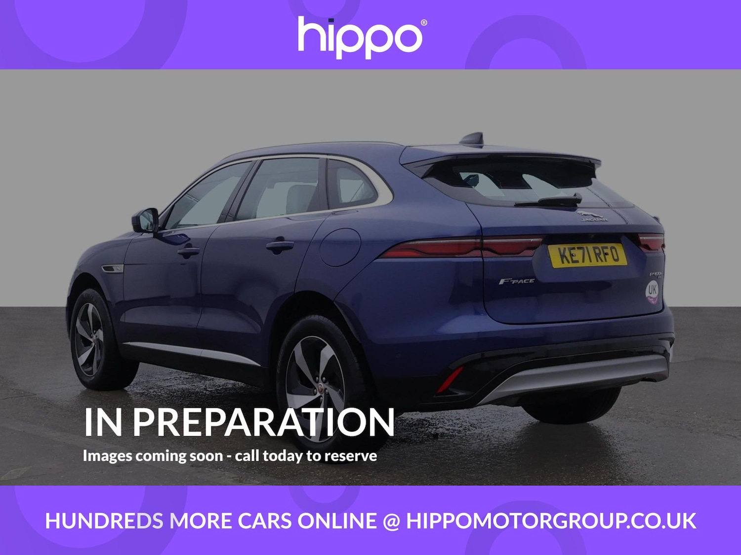 Used Jaguar F-Pace 2021 for sale - 76952889: Photo 3