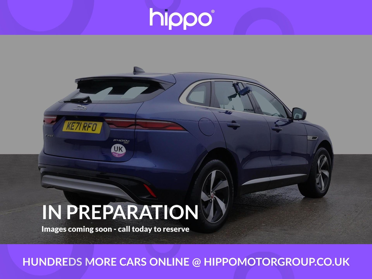 Used Jaguar F-Pace 2021 for sale - 76952889: Photo 4