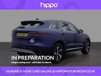 Used Jaguar F-Pace 2021 for sale - 76952889: Photo
