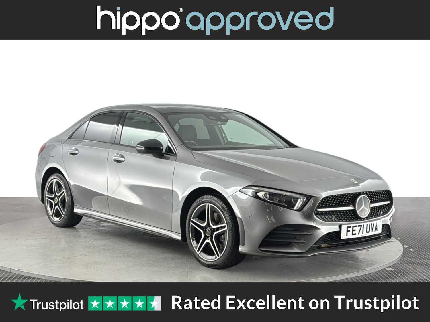 Used Mercedes-Benz A-Class 2021 for sale - 76658070: Photo 2