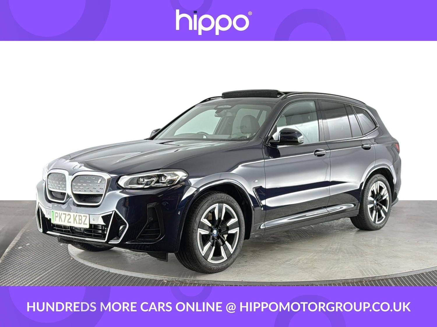 Used BMW iX3 2022 for sale - 77970213: Photo 1