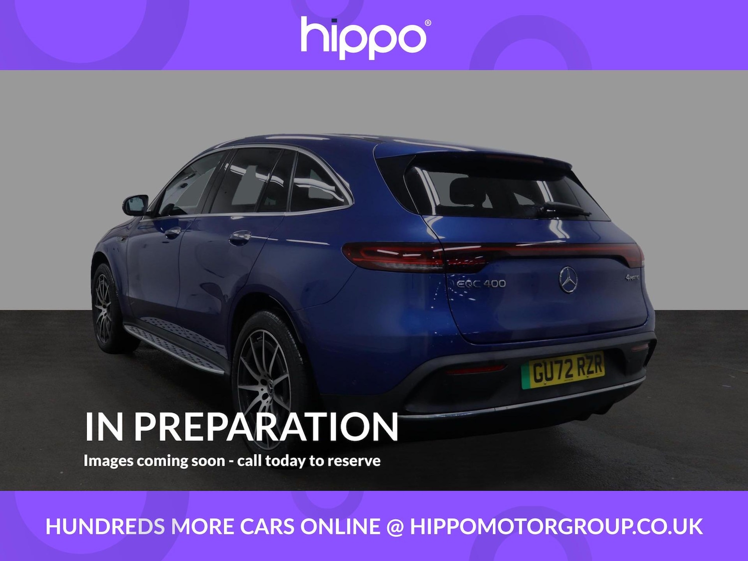 Used Mercedes-Benz EQC 2022 for sale - 77001088: Photo 3