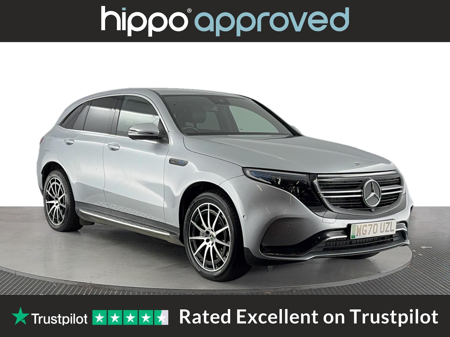 Used Mercedes-Benz EQC 2020 for sale - 76657418: Photo 2