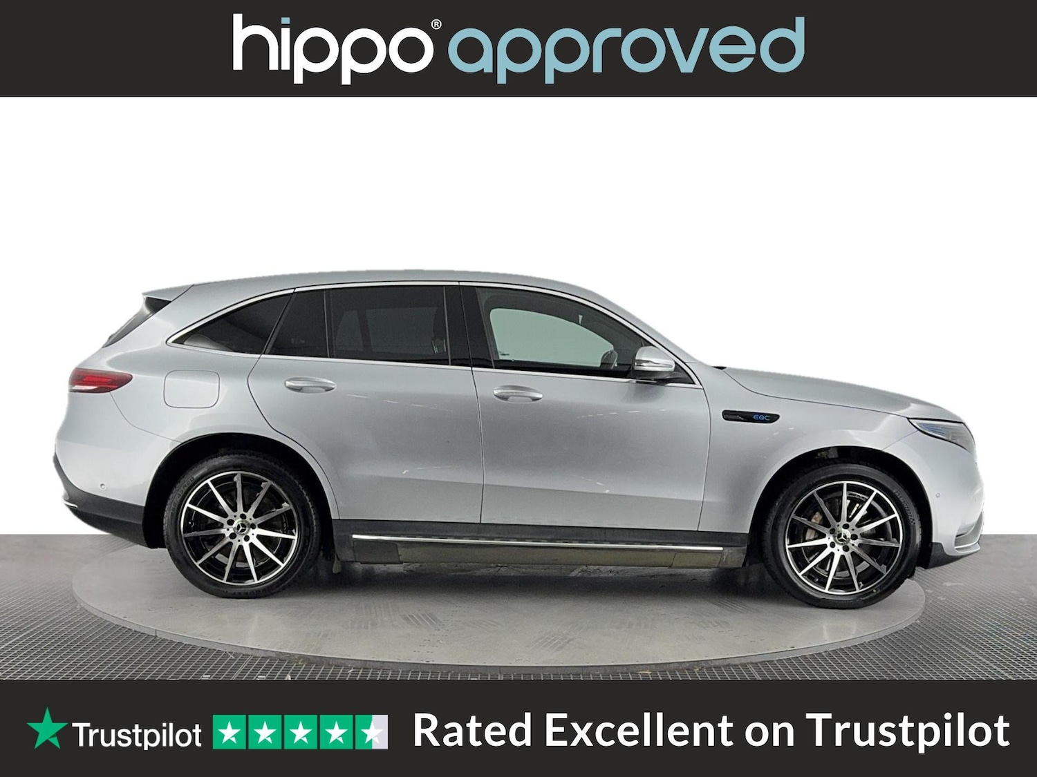 Used Mercedes-Benz EQC 2020 for sale - 76657418: Photo 3