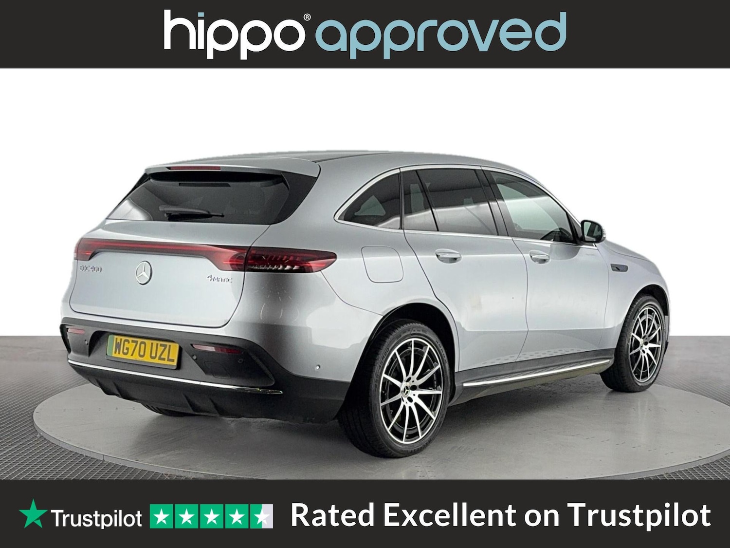 Used Mercedes-Benz EQC 2020 for sale - 76657418: Photo 4