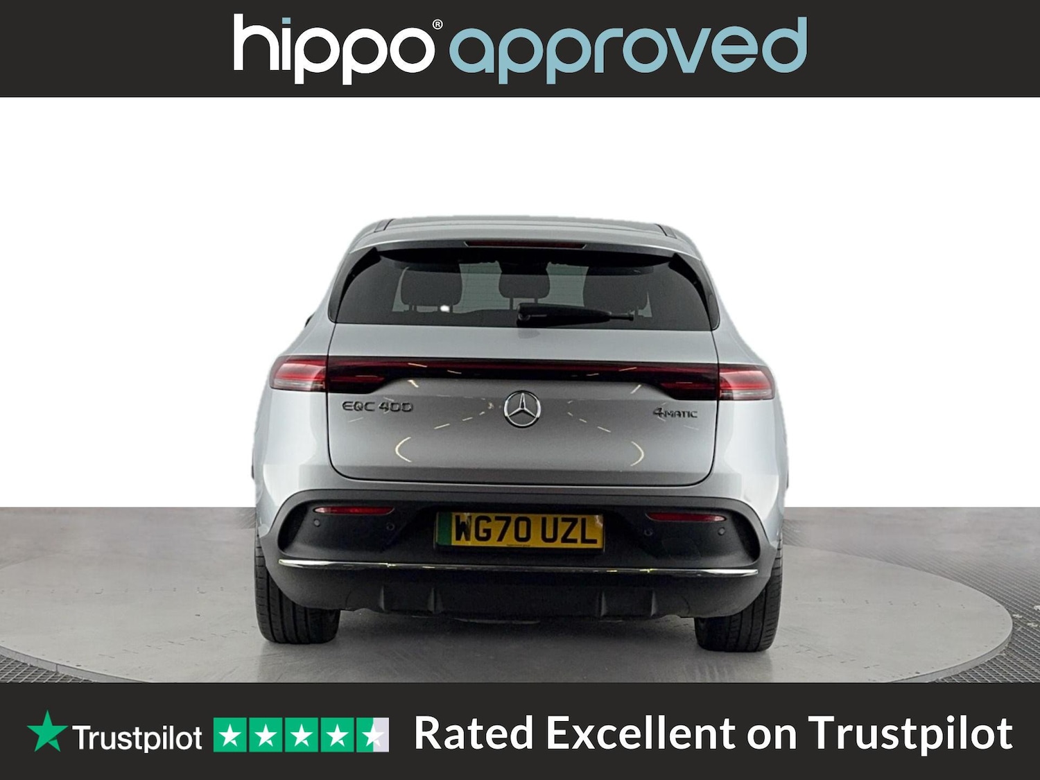 Used Mercedes-Benz EQC 2020 for sale - 76657418: Photo 5