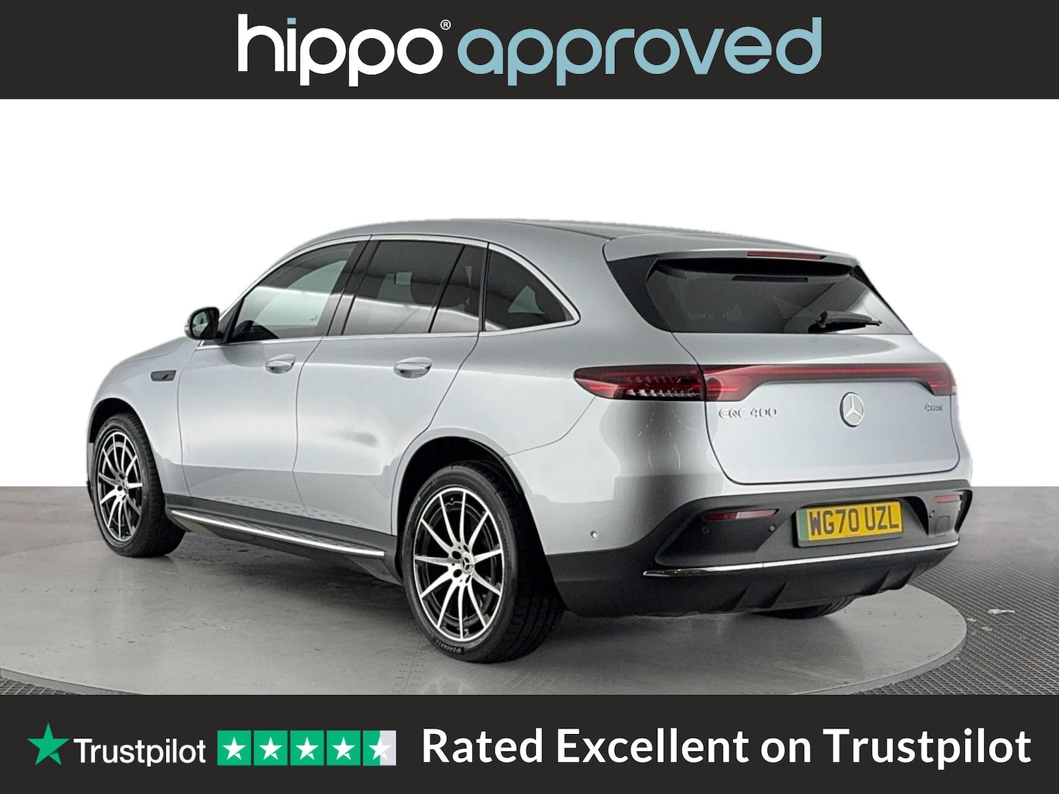 Used Mercedes-Benz EQC 2020 for sale - 76657418: Photo 6