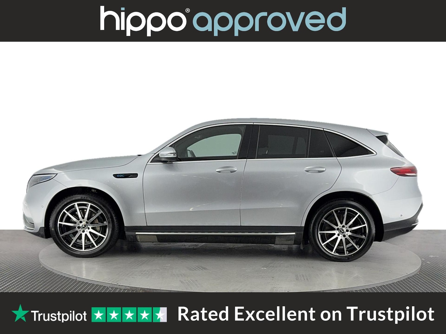 Used Mercedes-Benz EQC 2020 for sale - 76657418: Photo 7