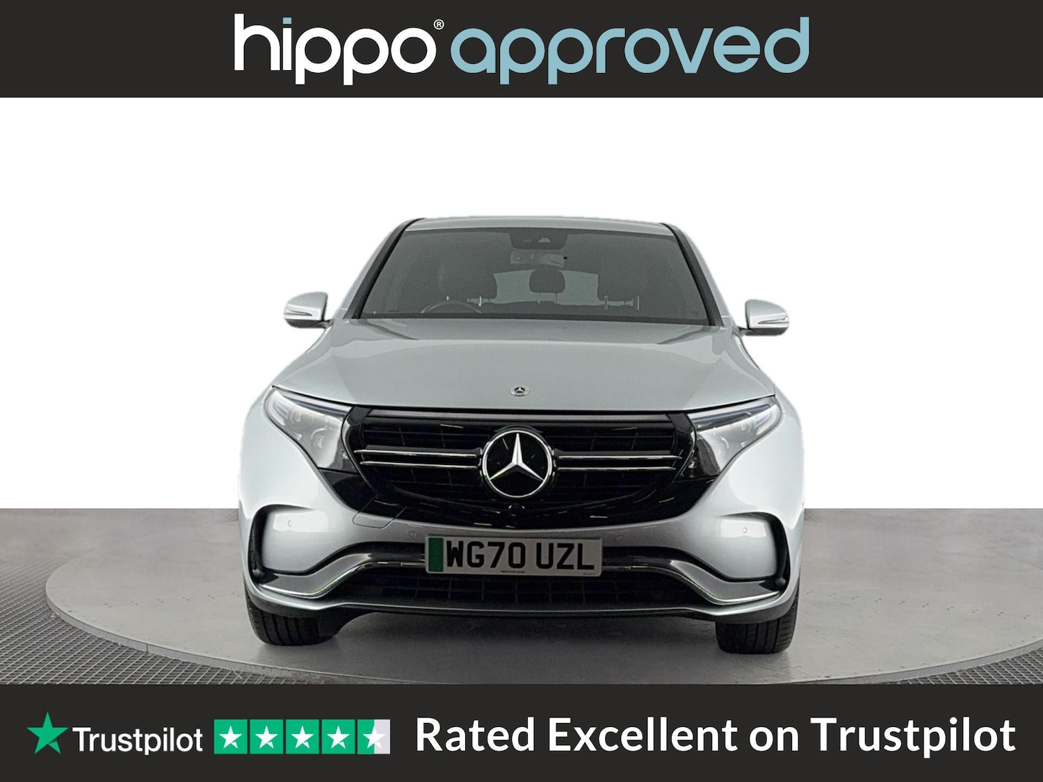 Used Mercedes-Benz EQC 2020 for sale - 76657418: Photo 8