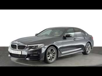 2018 - 520d xDrive M Sport 4dr Auto