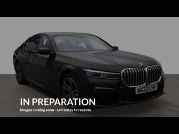 2022 - 745E M Sport Phev 4-Door
