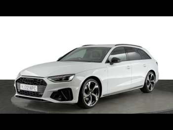 2022 - Avant Tfsi S Line Black Edition Mhev 5-Door