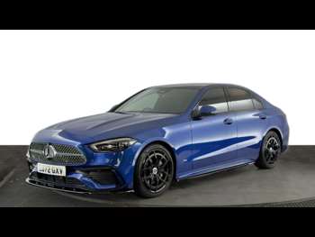 2022 - C 300 Amg Line Premium Plus Mhev 4-Door