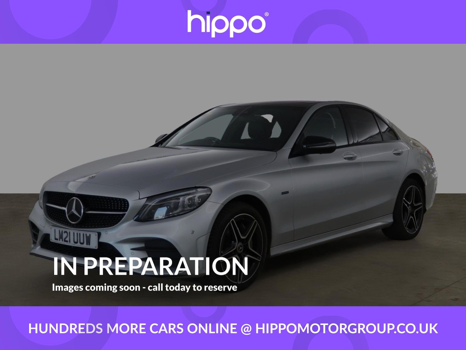 Used Mercedes-Benz C Class 2021 for sale - 76975502: Photo 2