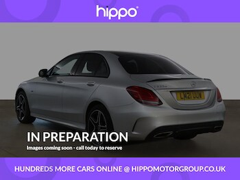 Used Mercedes-Benz C Class 2021 for sale - 76975502: Photo