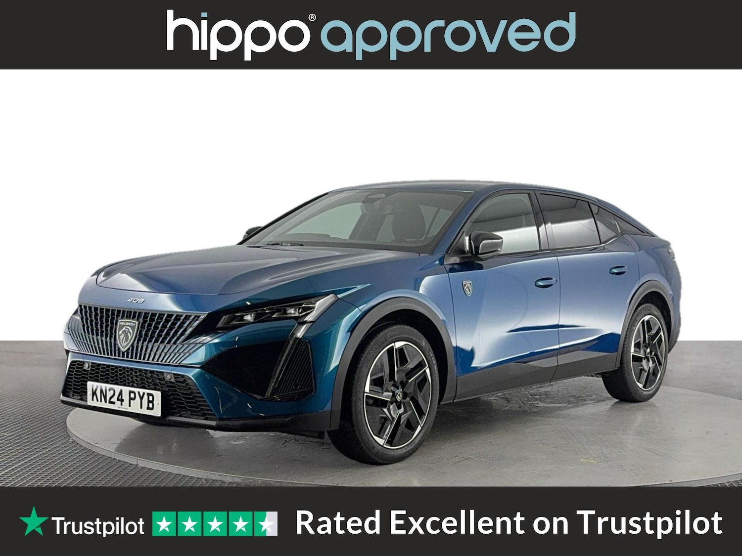 Used Peugeot 408 2024 for sale - 76658250: Photo 1