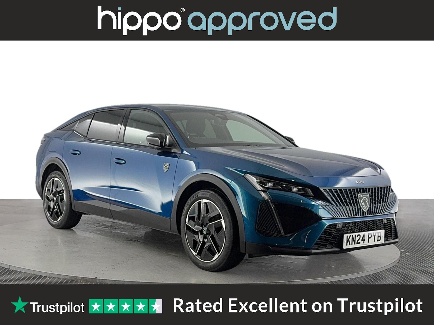 Used Peugeot 408 2024 for sale - 76658250: Photo 2