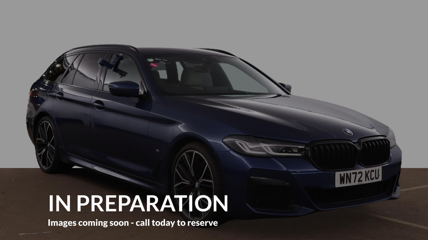 Used BMW 5 Series 2022 for sale - 76126568: Photo 1