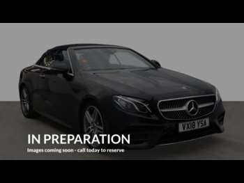 2018 - E 220 D Amg Line Premium 2-Door