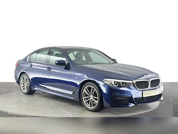 Used BMW 5 Series 2020 for sale - 79645633: Photo