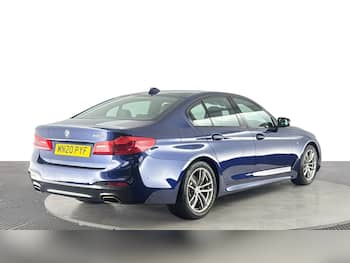 Used BMW 5 Series 2020 for sale - 79645633: Photo