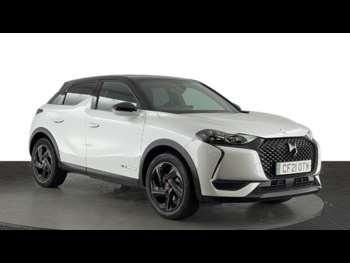 Used DS Automobiles DS 3 Crossback 2021 for sale - 74878842: Photo