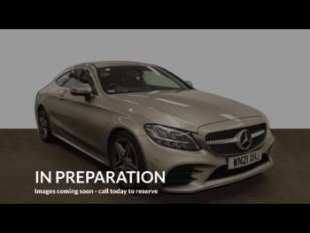 2021 - C200 AMG Line Edition 2dr 9G-Tronic