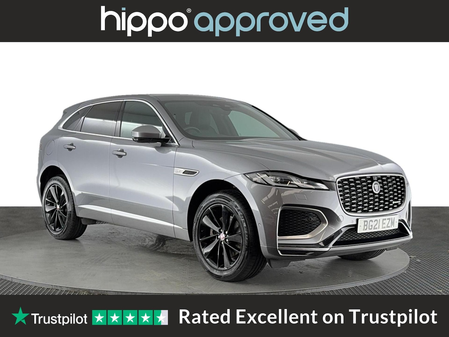 Used Jaguar F-Pace 2021 for sale - 77957682: Photo 2