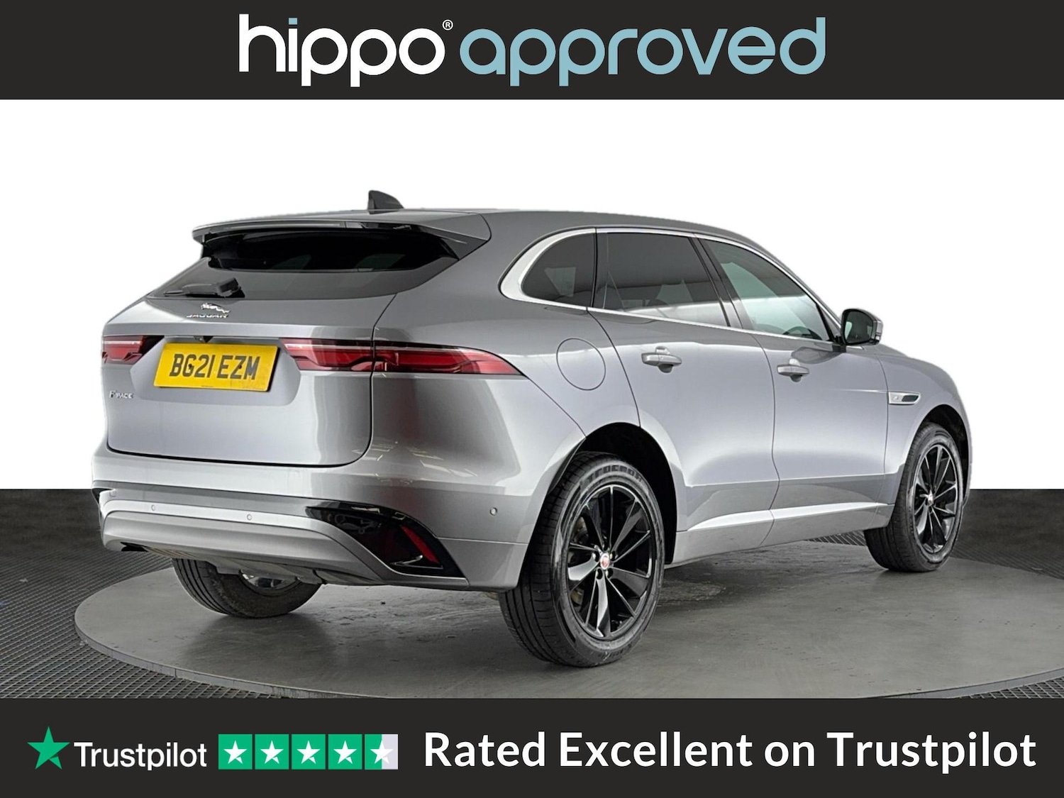Used Jaguar F-Pace 2021 for sale - 77957682: Photo 4