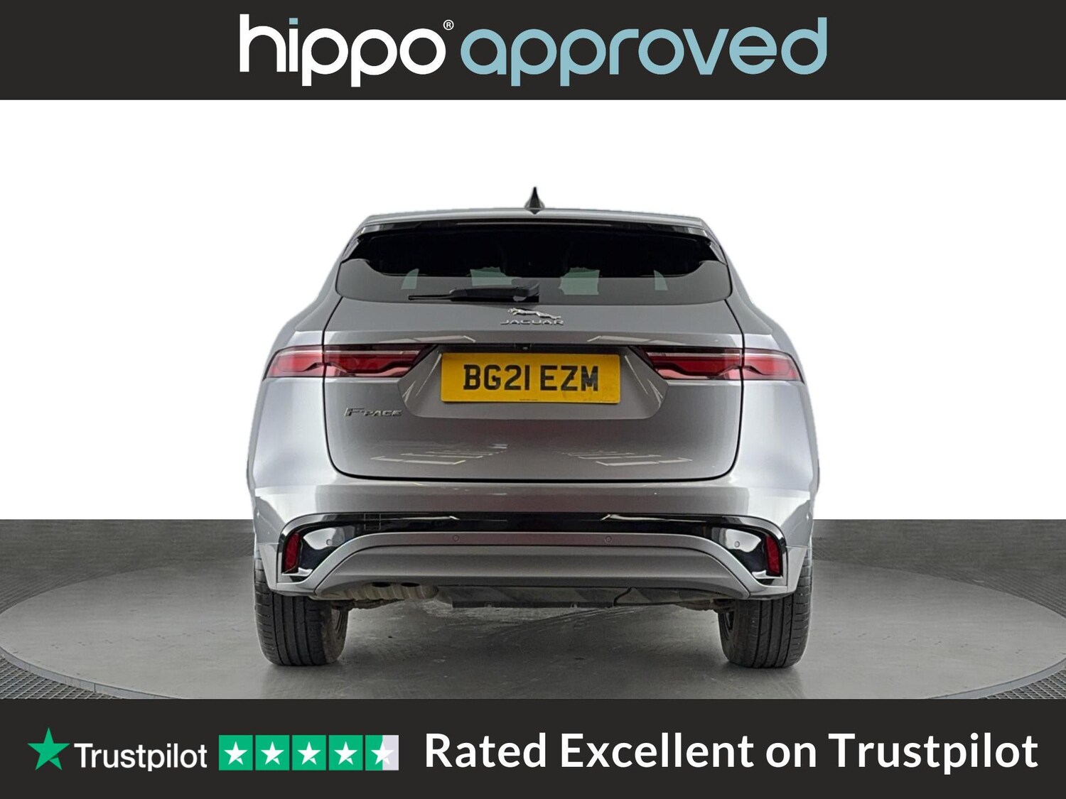 Used Jaguar F-Pace 2021 for sale - 77957682: Photo 5