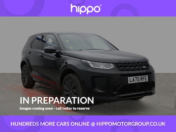 Land Rover Discovery Sport feature image