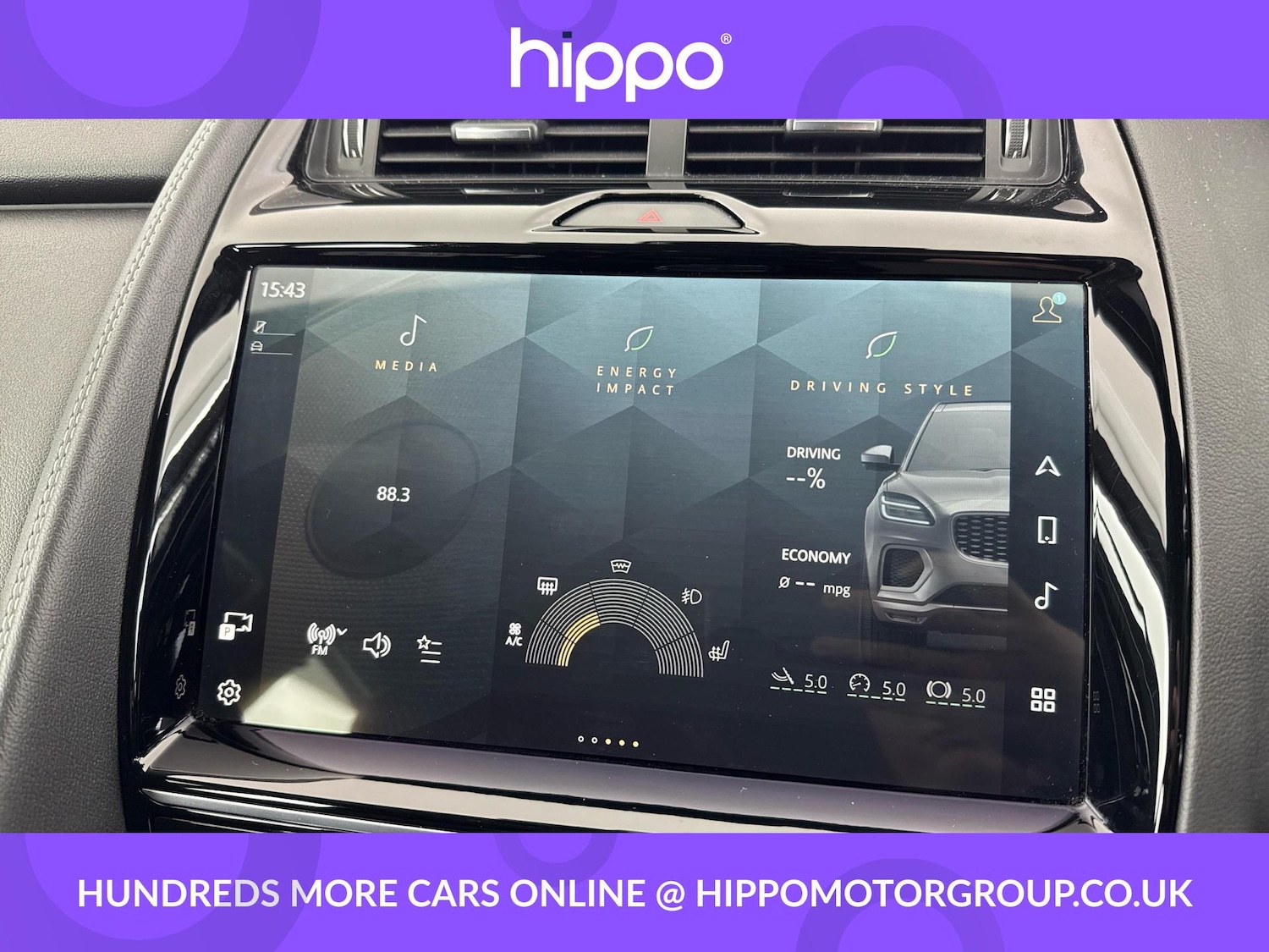 Used Jaguar E-Pace 2021 for sale - 77267157: Photo 16