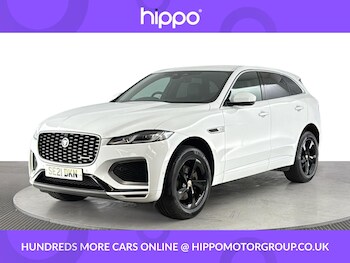 Used Jaguar F-Pace 2021 for sale - 77410889: Photo