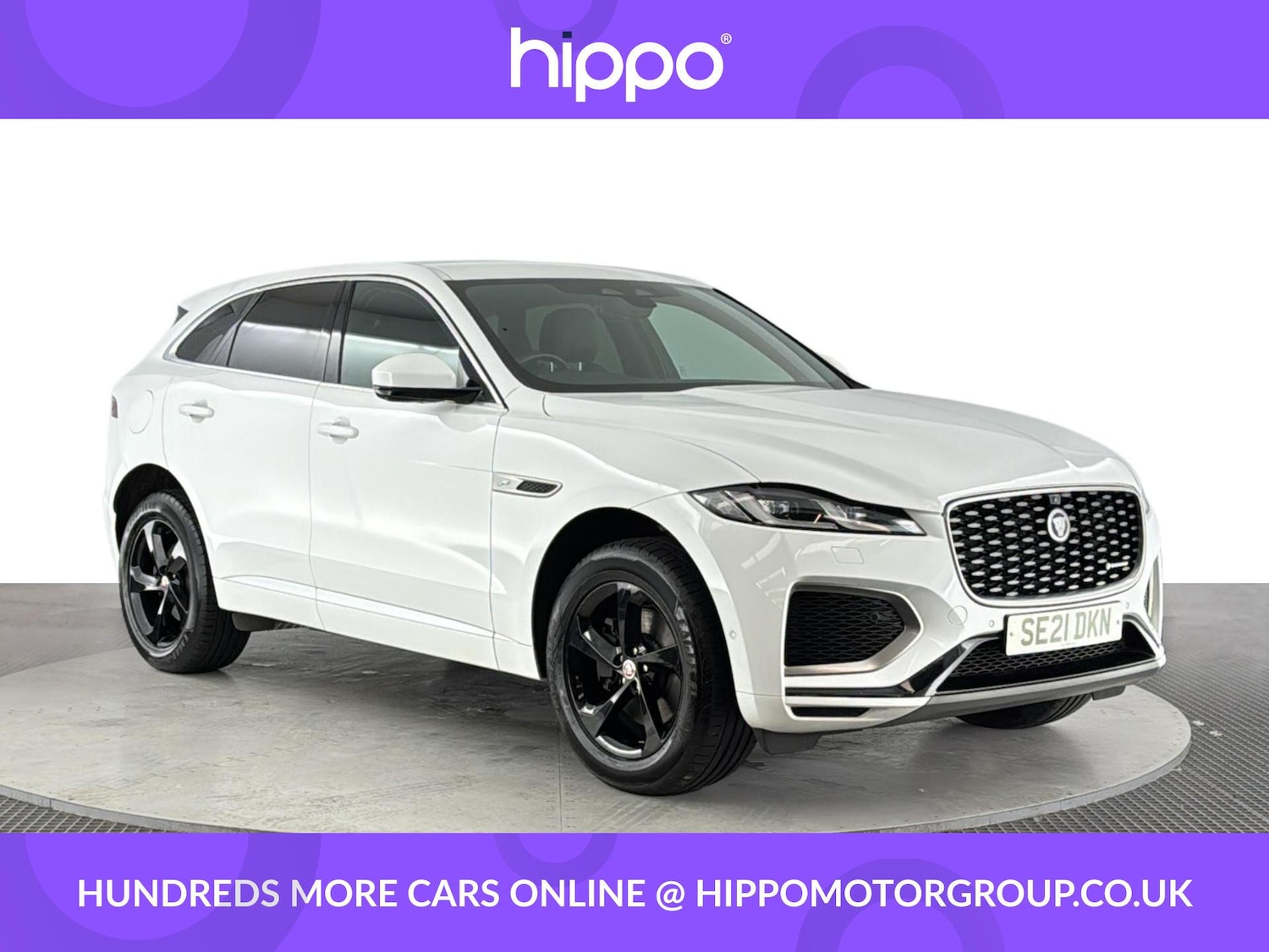 Used Jaguar F-Pace 2021 for sale - 77410889: Photo 2