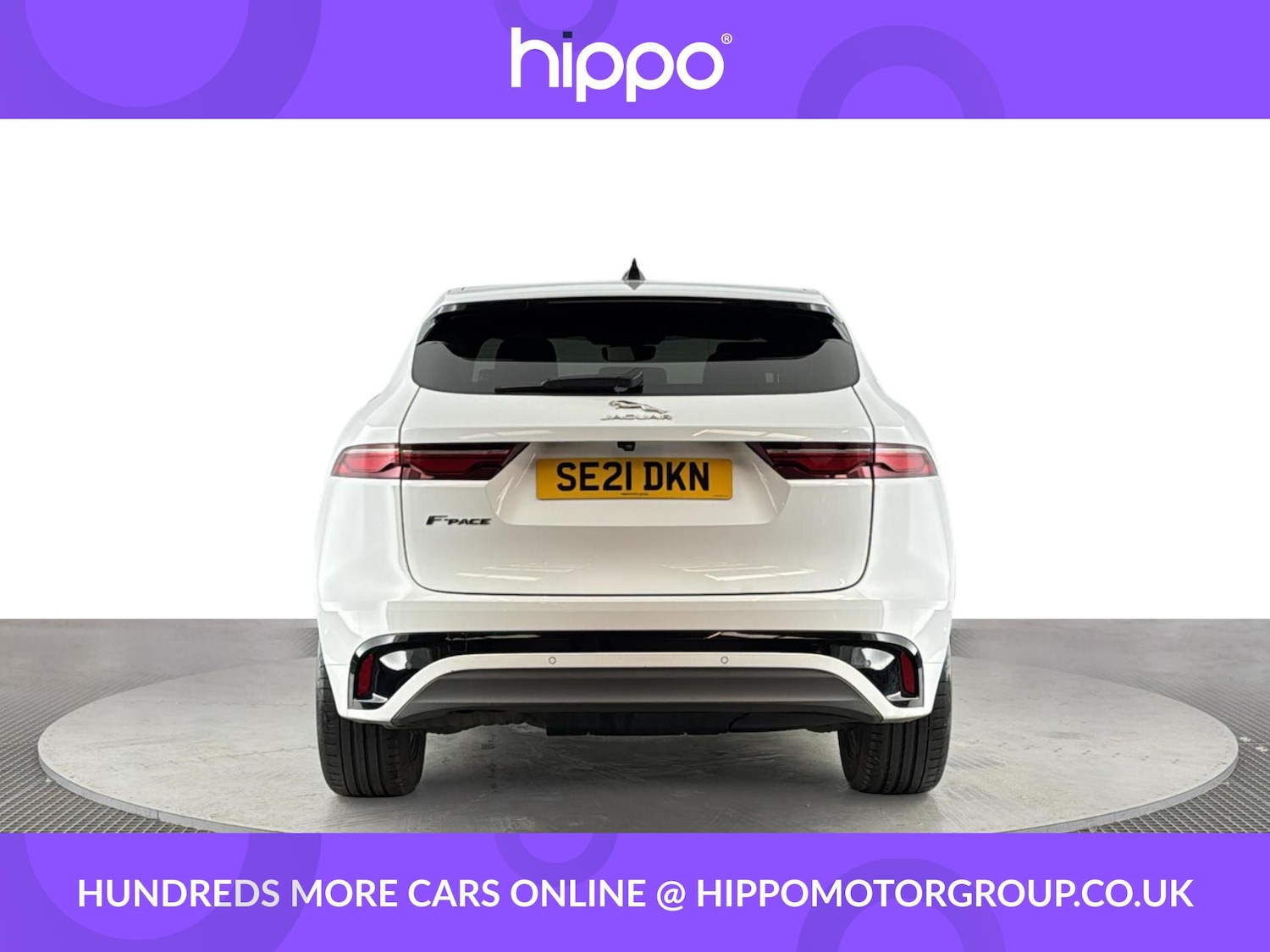 Used Jaguar F-Pace 2021 for sale - 77410889: Photo 5