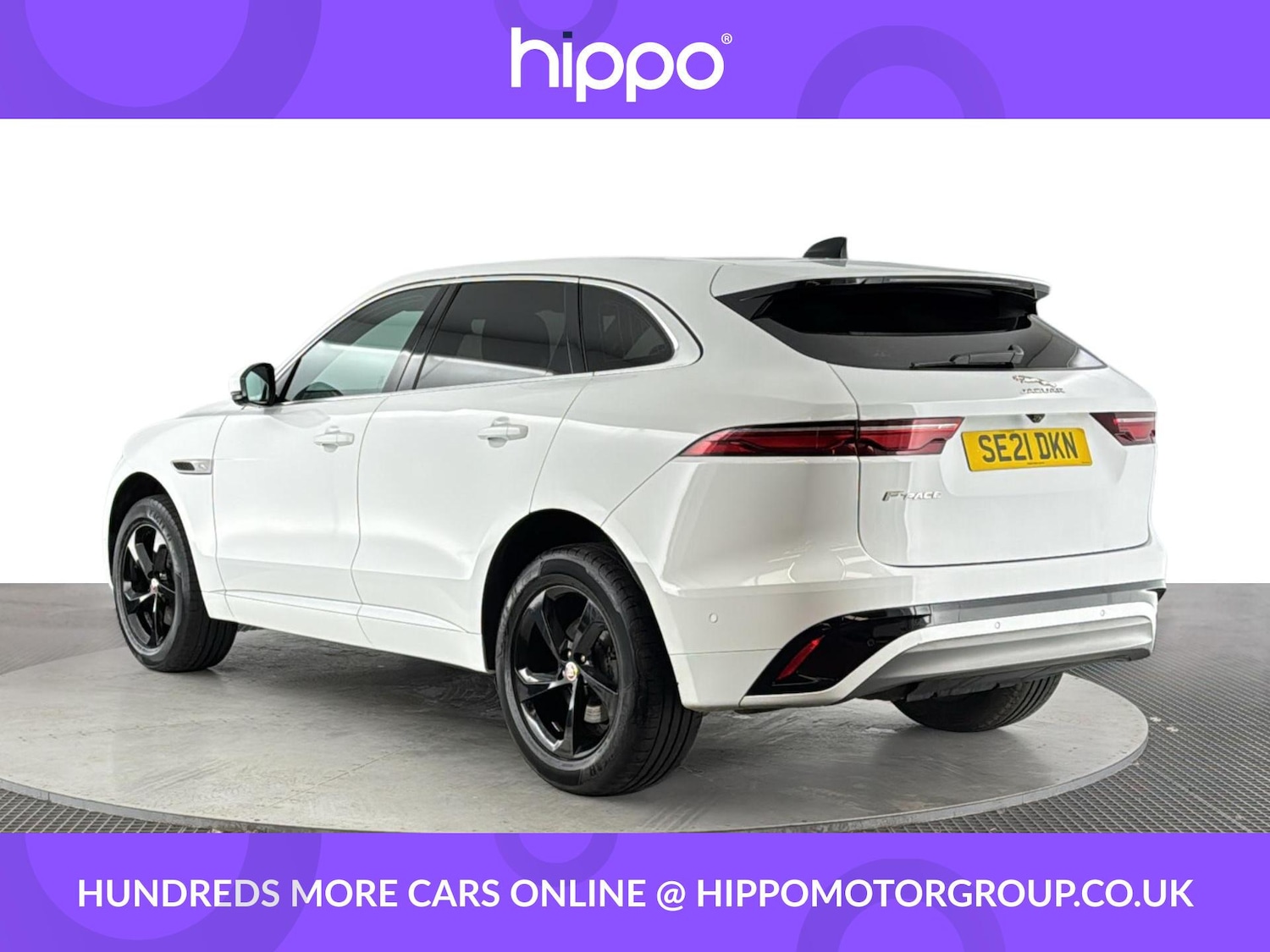 Used Jaguar F-Pace 2021 for sale - 77410889: Photo 6
