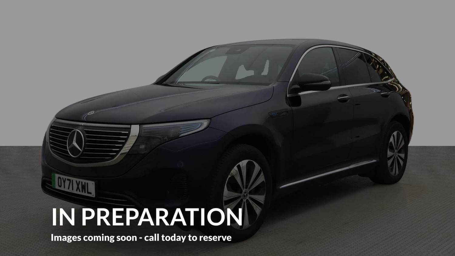 Used Mercedes-Benz EQC 2021 for sale - 78034667: Photo 2