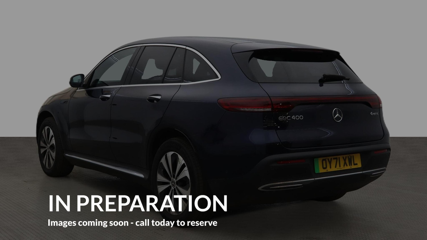 Used Mercedes-Benz EQC 2021 for sale - 78034667: Photo 3