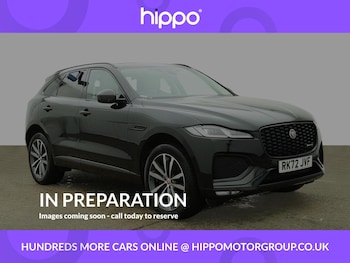 Jaguar F-Pace feature image