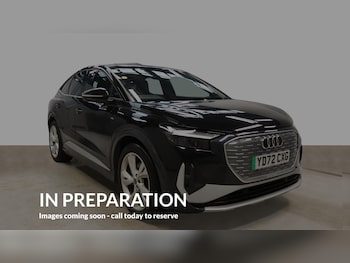 Used Audi Q4 e-tron 2022 for sale - 75912525: Photo