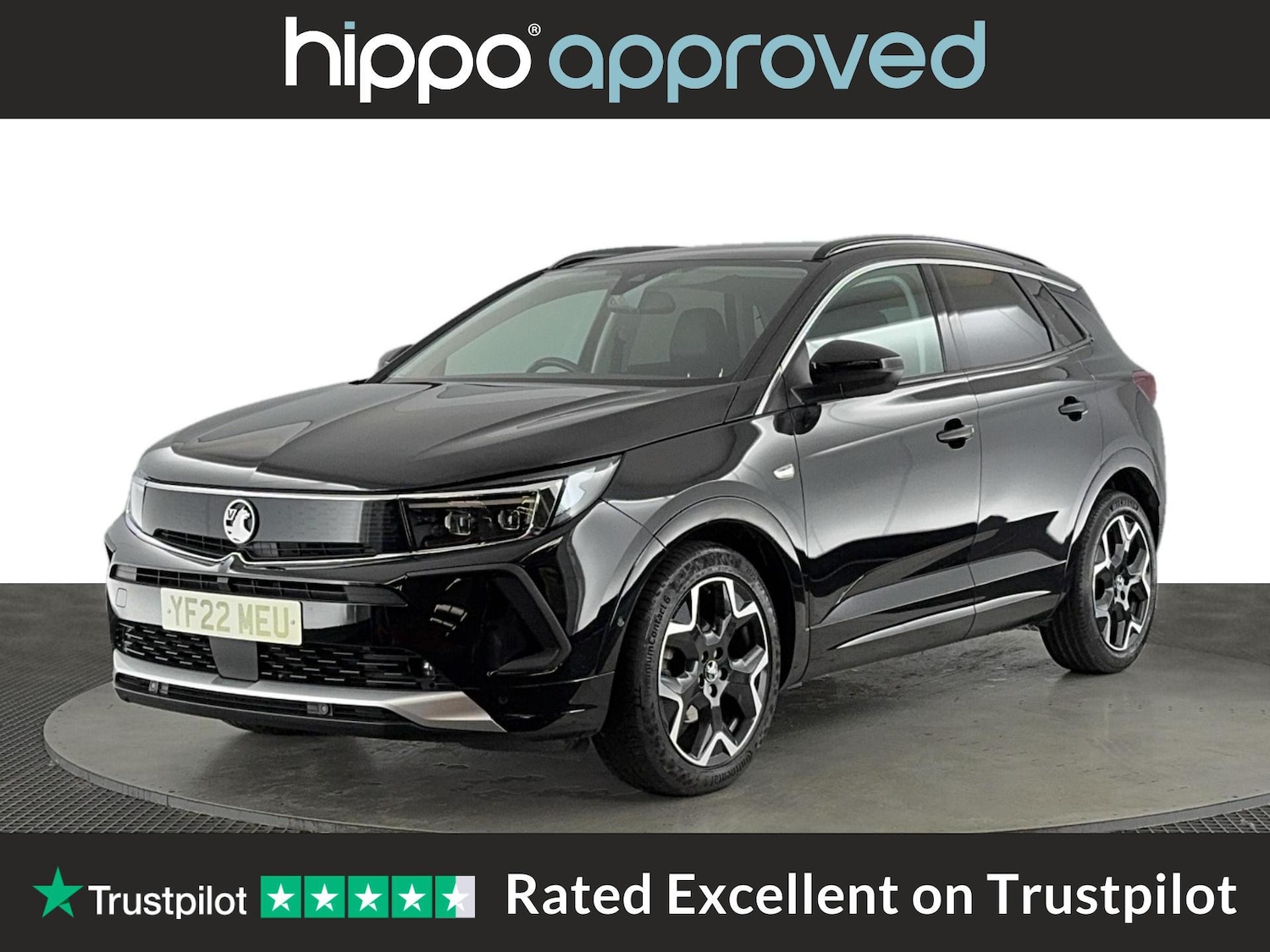 Used Vauxhall Grandland 2022 for sale - 76659161: Photo 1