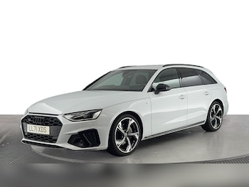 2021 - Avant Tdi Quattro S Line Black Edition Mhev 5-Door