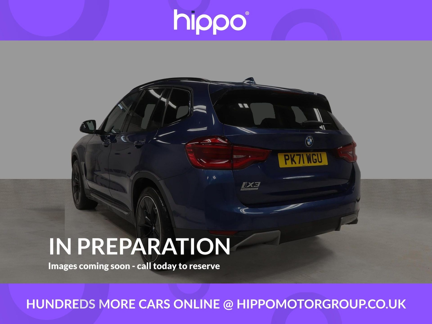 Used BMW iX3 2021 for sale - 77120225: Photo 3