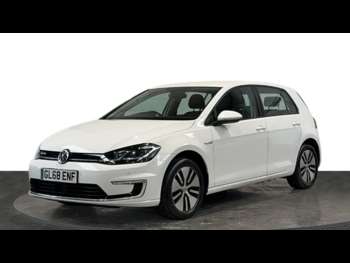 2018 - E-Golf 5-Door